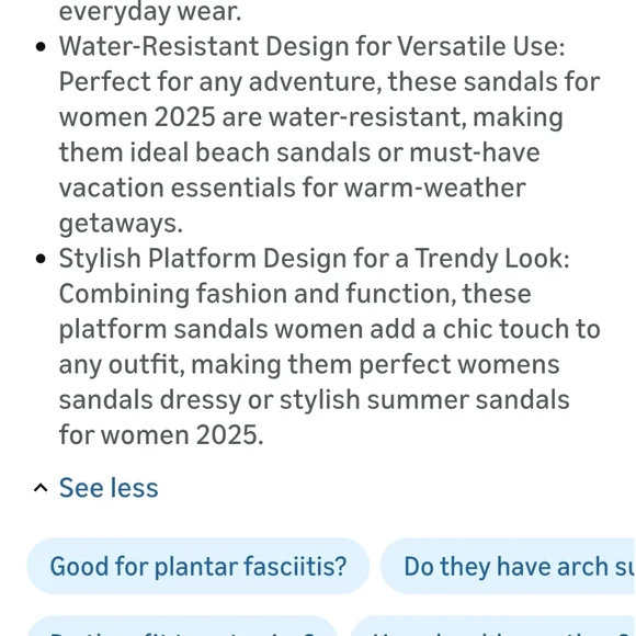 Project Cloud Size 11 Black Platform Flip Flops - Picture 9 of 17